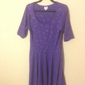 XL Nicole with Secret Unicorn Print